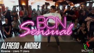 Afredo &amp; Andrea [Xtreme - Lloro Y Lloro] @ BCN Sensual Weekend 4