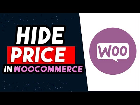 How To Hide Price In WooCommerce 2026 (EASY WAY)