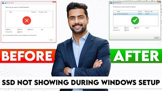 Windows 10/11 Hard Drive Not Showing? Fix SSD/HDD Issues on New PCs