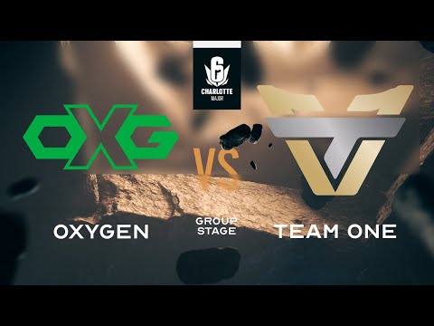 Oxygen Esports vs. Team oNe eSports // Six Charlotte Major - Group Stage - Day 1