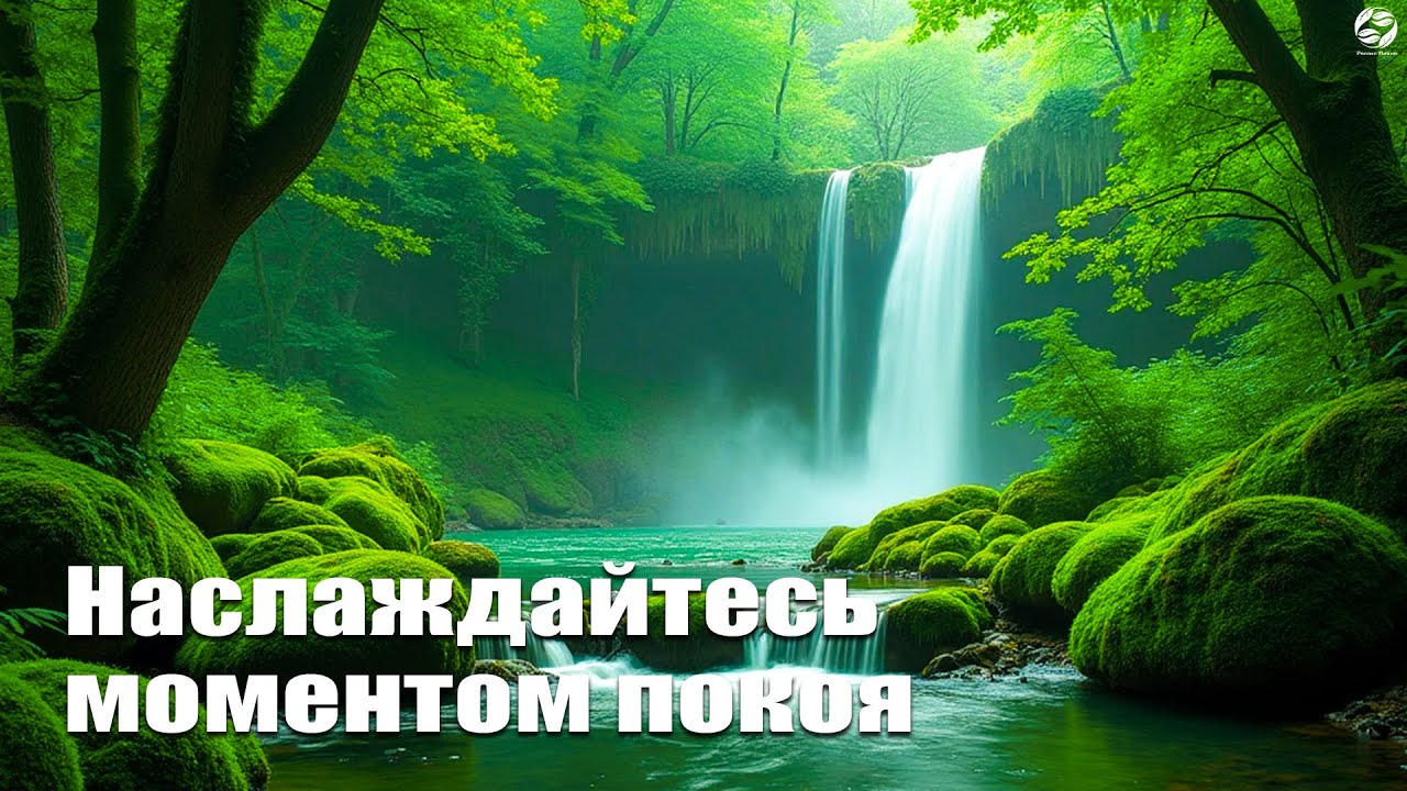 Природные мелодии — звуки леса и воды для медитации и отдыха