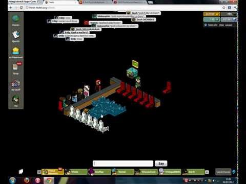 Boss hosting in a random persons casino ;)