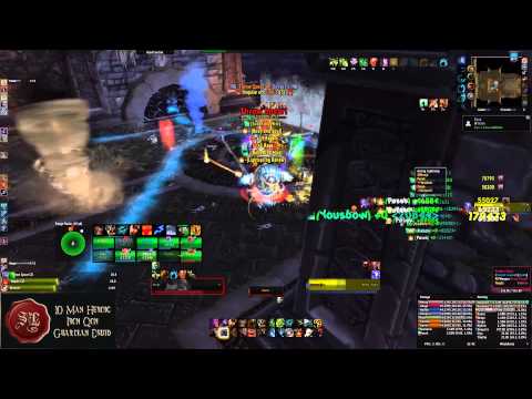 Sealed Legacy versus Iron Qon (10 Man Heroic) - Guardian Druid PoV