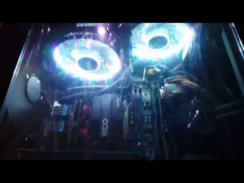 CRAZY Computer - 28 cores, 56 Threads the continuation!