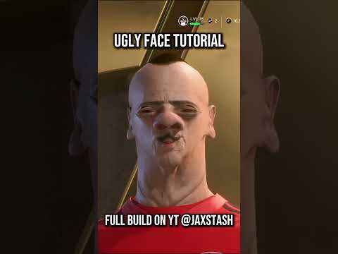 EA FC 26 | VIRAL UGLY FACE  | Pro Clubs & Career Mode Face Creation
