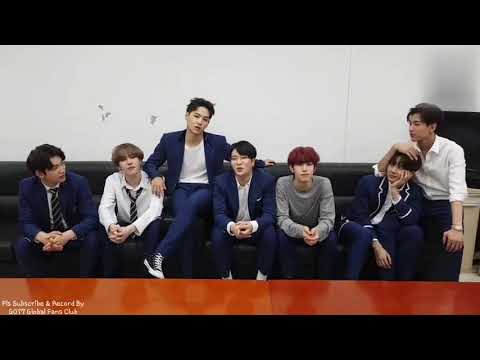 GOT7 Live Video After The 【MBC GAYO DAEJUN】Show.They Wish All I GOT7 Happy New Year ❤171231