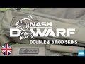 NASH - Obal na pruty Dwarf Double Skin