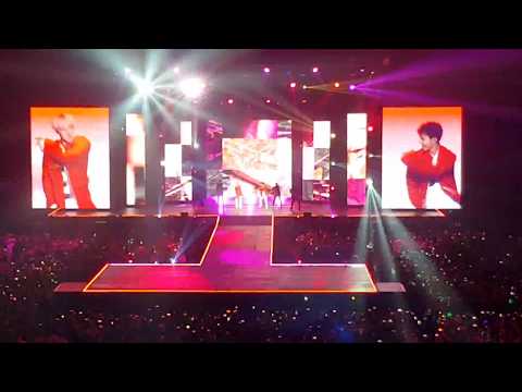 170923 K-Con Australia Kang Baek Ho (Shownu's Dance + Jooheon's final rap part) (fancam)