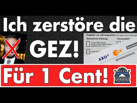 Operation Böhmermann: GEZ kippen mit 1-Cent-Trick – Anleitung zur Zerstörung des Rundfunksystems