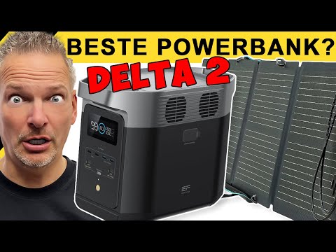 BESTE POWERBANK AM MARKT? NEUE ECOFLOW DELTA 2 TEST | WERKZEUG NEWS 223