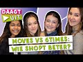 KERSTOUTFITS SHOPPEN VOOR ELKAAR MET GIOIA, NOA, TESS & MIENCKE VAN JSF | DAAGT UIT | TinaTV
