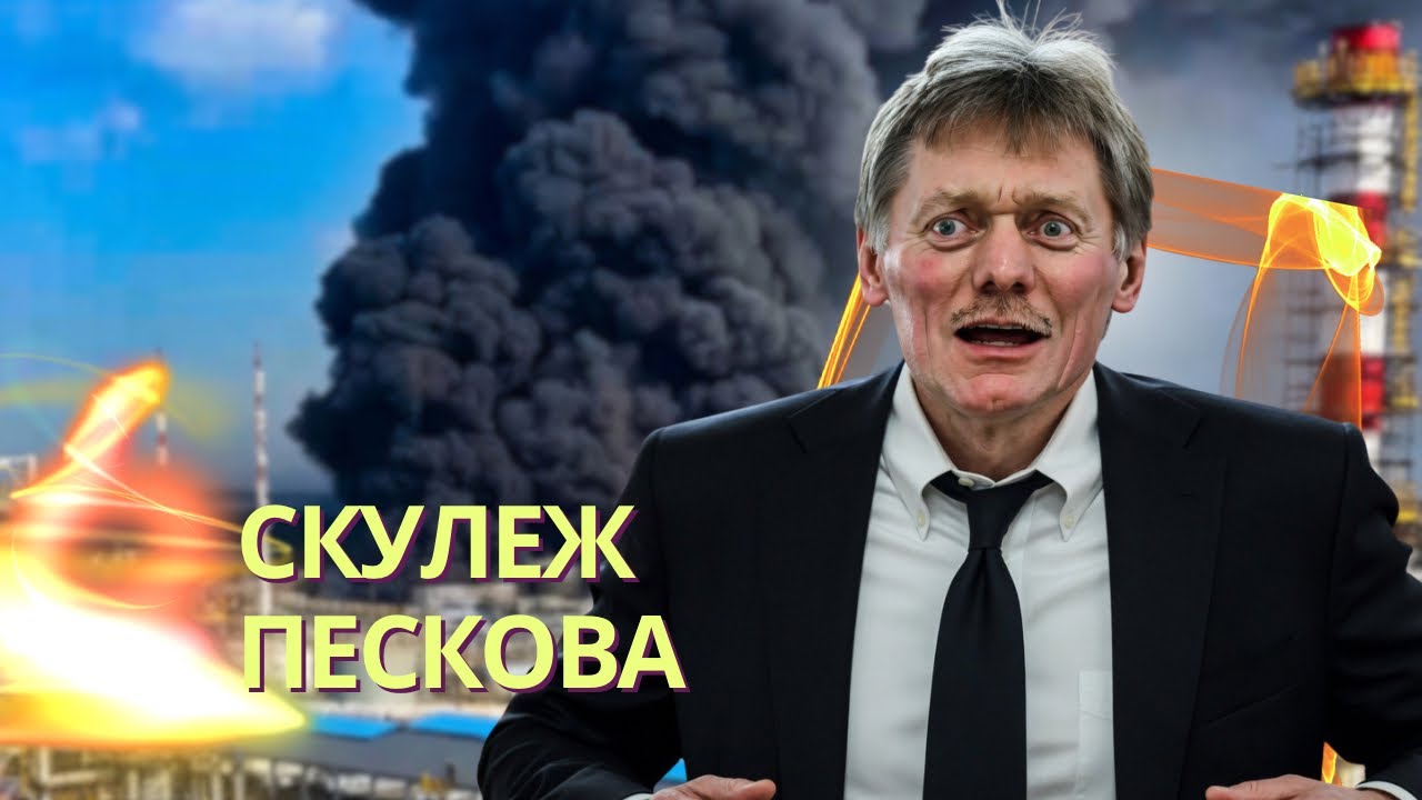 Песков выпрашивает прекращение огня у Зеленского на 9 мая | Нефтепереработка