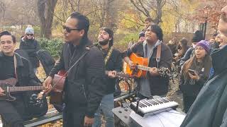 In Spite Of All The Danger- John Lennon&#39;s Memorial at Strawberry Fields, NYC. 12/08/2022