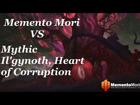 Memento Mori vs Il'gynoth, Heart of Corruption Mythic