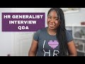 Discover The Secrets To Ace HR Generalist Interviews