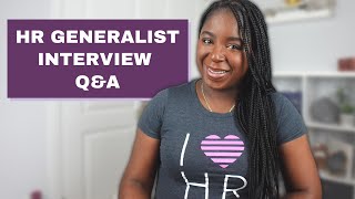 Discover the Secrets to Ace HR Generalist Interviews!