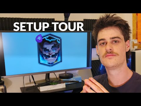 My $50,000 Clash Royale Setup Tour