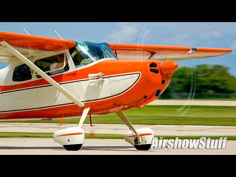 Early Oshkosh Arrivals - Saturday Part 2/5 - EAA AirVenture Oshkosh 2025