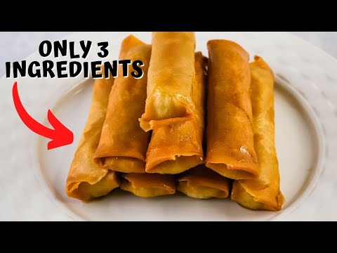 Get yourself rolling BANANA LUMPIA like a PRO | Easy TURON recipe