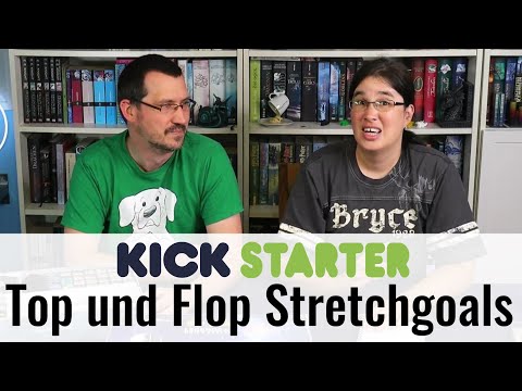 Top 10 Top und Flop Kickstarter Upgrades und Strechgoals