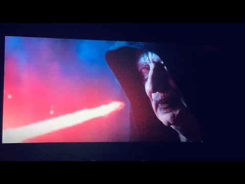 Star Wars The Rise of Skywalker: Kylo Ren meets Palpatine Scene