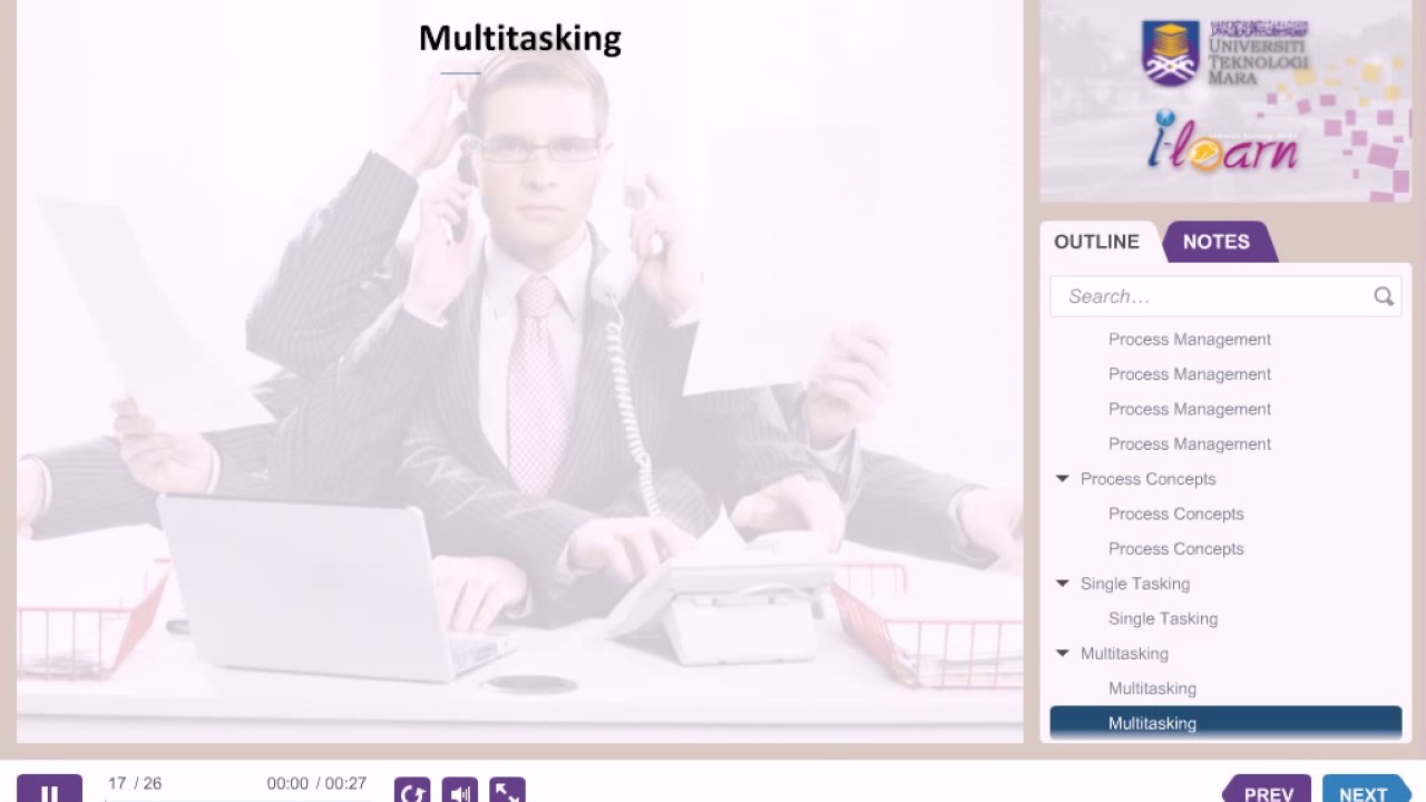 CSC204: PROCESS MANAGEMENT
