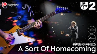 U2 - A Sort Of Homecoming (Guitar Cover/Tutorial) Live The Joshua Tree Tour 2017 Backing Track Helix
