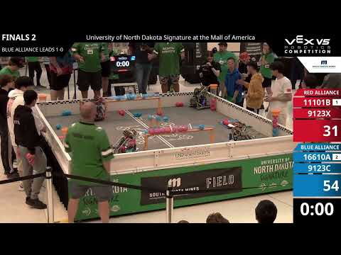 Mall Of America Finals Matches | Vex Push Back