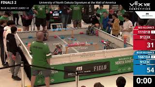 Mall Of America Finals Matches | Vex Push Back