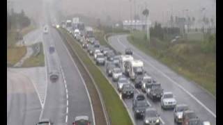 1st Aug 09 A303 traffic nightmare