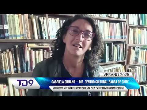 EL CENTRO CULTURAL DE BARRA DEL CHUY, A PLENO CON ACTIVIDADES PARA EL VERANO 2026