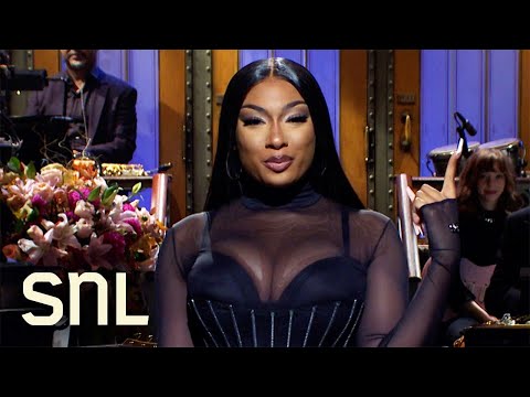 Megan Thee Stallion Monologue - SNL