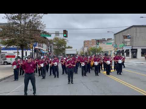 QCSB "Rawhide" - 2021 Columbus Day Parade