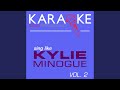 Please Stay (In the Style of Kylie Minogue) (Karaoke with Background Vocal)
