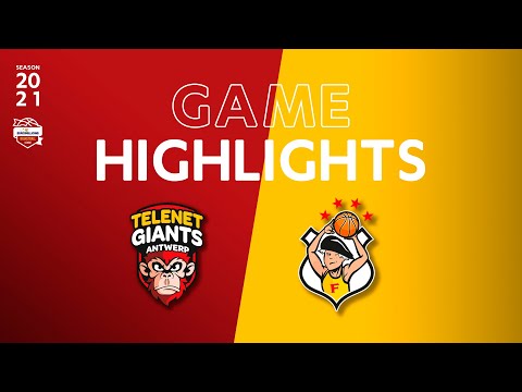 GAME HIGHLIGHTS | Telenet Giants Antwerp vs BC Oostende