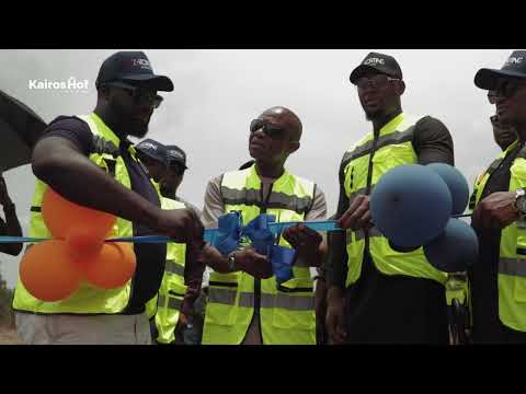 Ground breaking of Z korting apartments at Hof city Idu