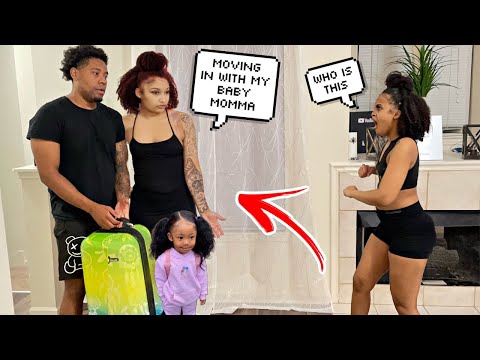 I’m Moving In With My Baby Mama Prank!