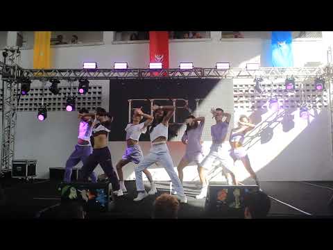 GRUPO COVER FEBE - XG - MASCARA - ANIME GEEK