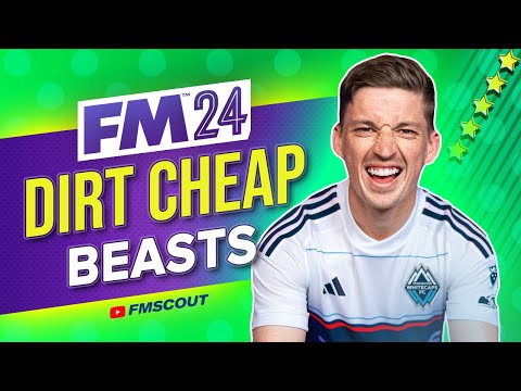 Sign These Cheap BEASTS ASAP In FM24 | Football Manager 2024 Best Players
