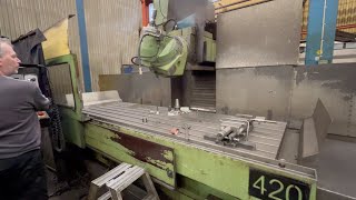 Фрезерска машина за дрво TOS FS100 се продава - Слика 4 | Machineryline MK Фрезерска машина за дрво TOS FS100 | Слика 4 - Machineryline