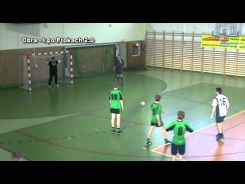 09.01.2011r. Obra Trzciel - I po Ptokach 4:0 (1:0)