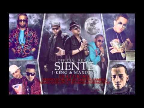 SIENTE REMIX J King Y Maximan ft Arcangel De La Ghetto Randy Ñengo Flow REGGAETON 2012