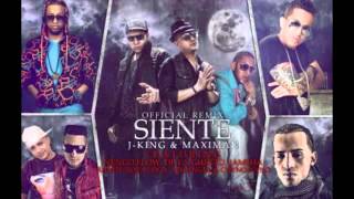 SIENTE REMIX J King Y Maximan ft Arcangel De La Ghetto Randy Ñengo Flow REGGAETON 2012