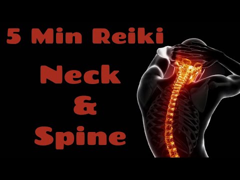 Reiki Neck & Spine l 5 Minute Session l Healing Hands Series