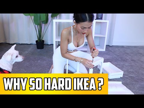 Ikea Vesken Shelf Assembly And Review | Why Ikea Furniture Is Hard to Build