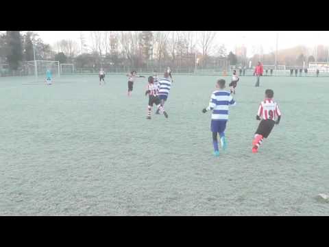 XerxesDzb JO11 1 vs Sparta AV JO11 1