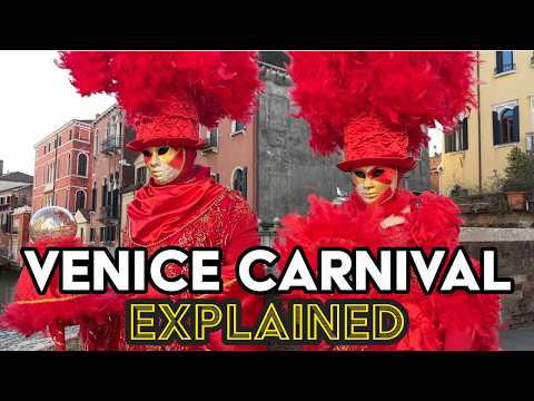 Venice Carnival UNMASKED: What Actually Happens?