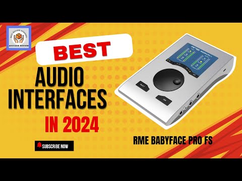 2024's TOP Audio Interface Expert Shares BEST Picks