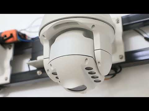 Outdoor IR speed dome PTZ camera