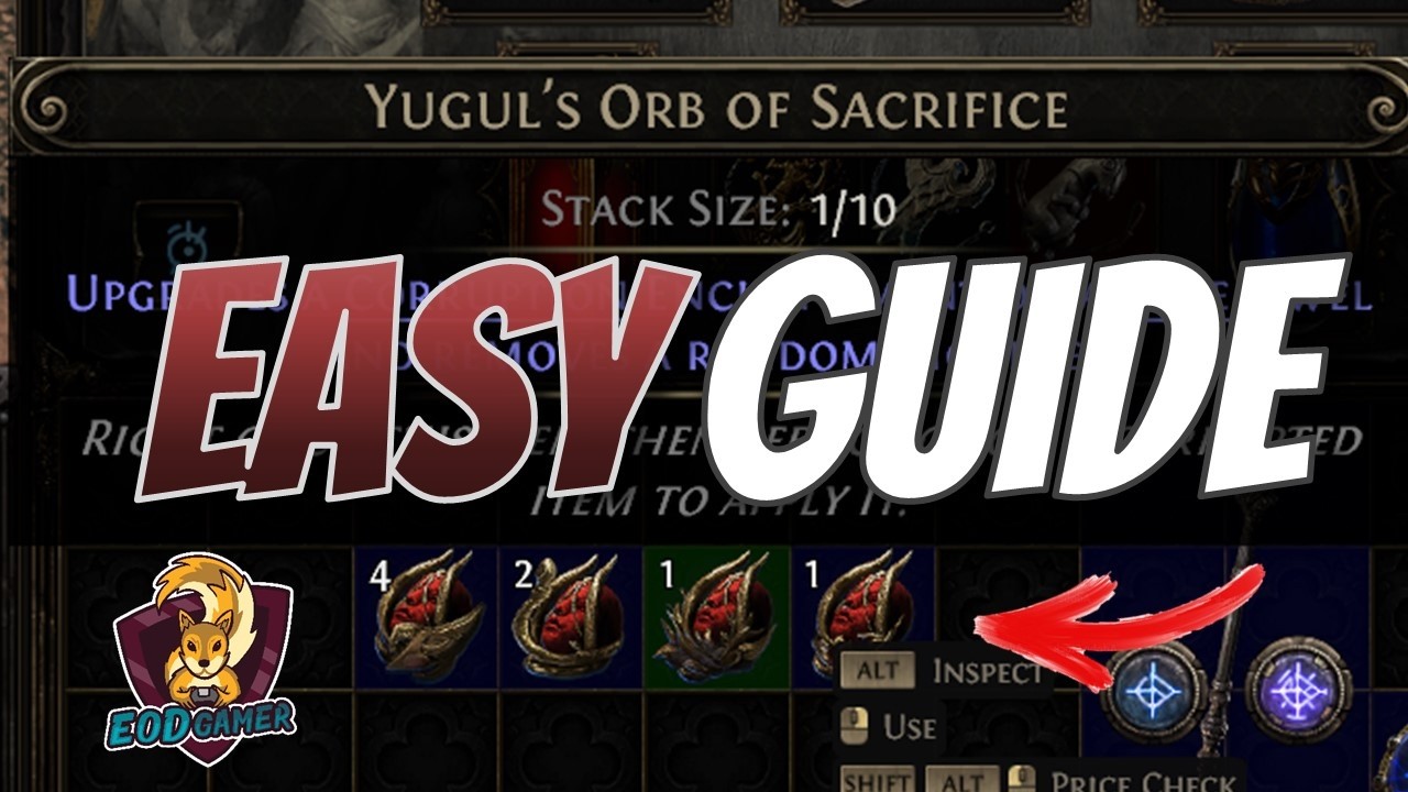 This BROKEN New Item Changes "Crafting" in Path of Exile 2 FOREVER ... | Orb of Sacrifice POE2